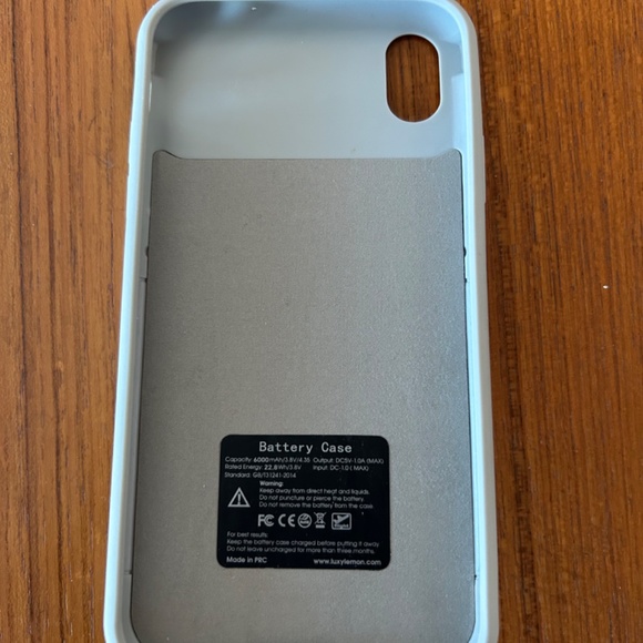 Battery iPhone XR case - Picture 2 of 2